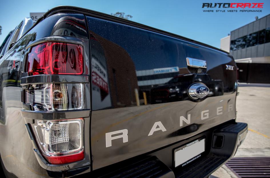 FORD RANGER CLAMP XD GLOSS BLACK MILLED ACCENTS